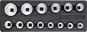 Mova, rinkinys Yato YT-55457, 19 mm, 19 - 55 mm, 3/4"