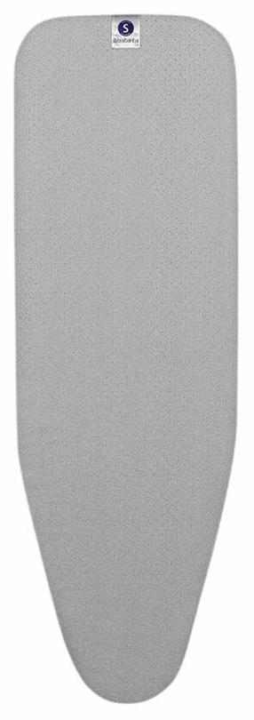 Гладильная доска Brabantia Metallised 127663, серый цв., 95 x 30 см