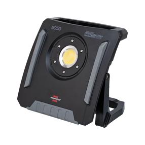Prožektor ilma liikumisandurita, alus Brennenstuhl 1173140600, 61.6 W, 6200 lm, 6500 °K, IP65, must v.