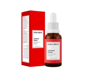 Sejas serums Maruderm Ginseng, 30 ml