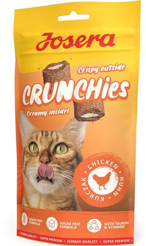 Лакомство для кошек Josera Crunchies, курица, 0.060 кг