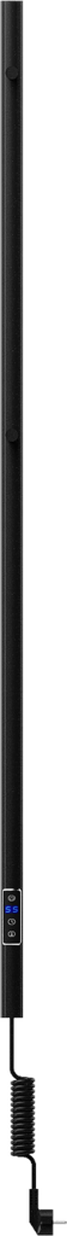 Elektrinis rankšluosčių džiovintuvas Mexen Pino, juoda sp., 3.2 cm x 140.5 cm, 75 W