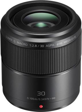 Объектив Panasonic Lumix G Macro 30mm f/2.8 ASPH. MEGA O.I.S.