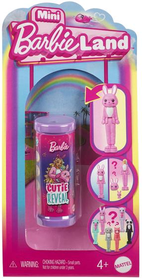 Nuku - kujuke Mattel Barbie BarbieLand Cutie Reveal, 3.8 cm, (värv/disain valitakse juhuslikult)