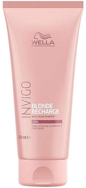 Matu kondicionieris Wella Professionals Invigo Blonde Recharge, 200 ml