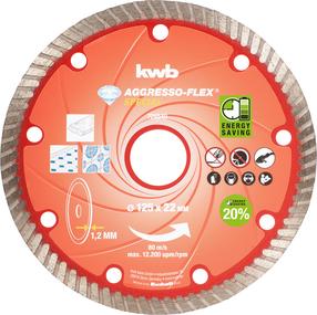 Dimanta disks Einhell KWB, 125 mm x 22 mm x 1.2 mm