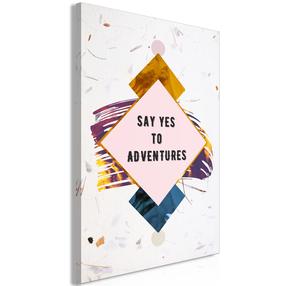 Reprodukcija Artgeist Say Yes to Adventures, m-a-0782-b-a, 20 cm x 30 cm