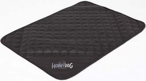 Кровать для животных Hobbydog Mat Slim SLICZA1, черный цв., XL