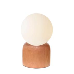 Laualambid Opviq 241602, E27, 40W, valge v./puidu v.