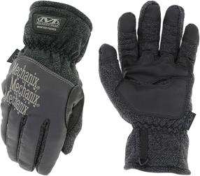 Рабочие перчатки зимние Mechanix Wear, черный цв., S