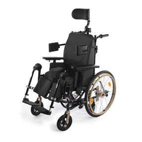  Neįgaliojo vežimėlis KM-04-055-3/49, 122 cm, juoda sp.