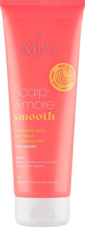 Кондиционер для волос Miya Scalp & More Smooth, 200 мл