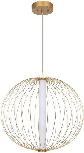 Šviestuvas lubų Light Prestige Treviso, LED, 3000 - 6000 °K, 1 x 28 W, balta sp. / aukso sp.