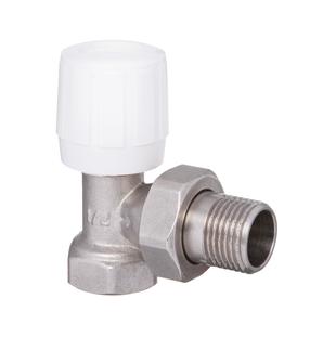 Ventilis Invena CZ-50-K15, kampinis, 1/2"