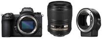 Sisteminis fotoaparatas Nikon Z 6II, juoda sp.