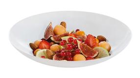 Lėkštė pietų Luminarc Diwali Pasta Plate, Ø 26 cm, balta sp.