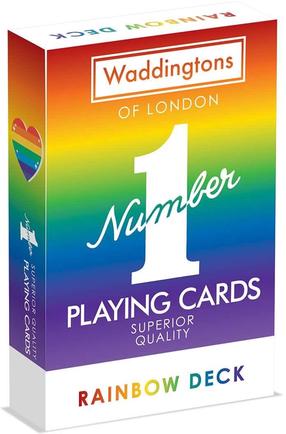 Kortų žaidimas Winning Moves Waddingtons No1. Rainbow