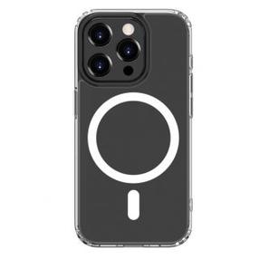 Telefona vāciņš Connect Clear Case with MagSafe, caurspīdīga krās., Apple
