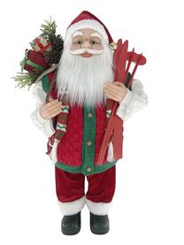 Kalėdinė dekoracija, "Kalėdų senelis" Christmas Touch CK616-Q082, 60 cm, raudona sp.