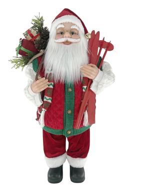 Dekoracija, "Kalėdų senelis" Christmas Touch CK616-Q082, 60 cm, raudona