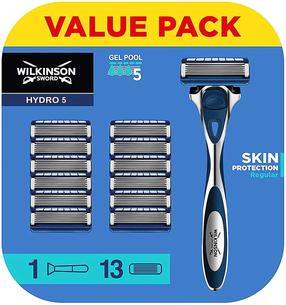 Бритва, набор Wilkinson Sword Hydro 5 Skin Protection Regular, 14 шт.