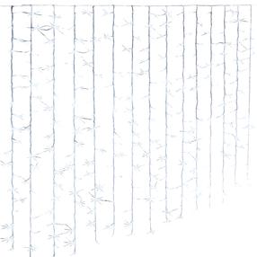 LED valguskardin Fééric Lights and Christmas, 1.4 m, valge v., 150 LED