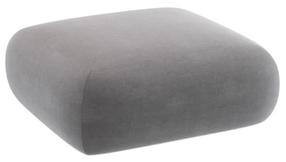 Pufas Cosmopolitan Design Nolio COS_POUF_L_184_F1_NOLIO2, šviesiai pilka sp., 100 cm x 100 cm x 36 cm
