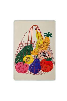 Lõikelaud Hermia Kes 00017, mitmevärviline, 40 cm x 30 cm
