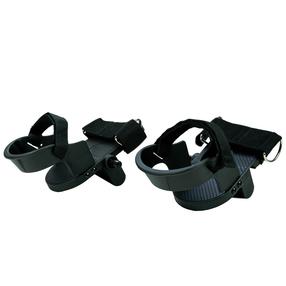 Treniruoklių priedas Tunturi Reha Pedal With Straps, juoda sp.