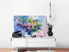 Tapymas pagal skaičius Artgeist Colorful Bouquet MA_0305, įvairių spalvų, 60 x 40 cm