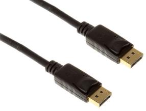 Laidas InLine DisplayPort 4K UHD Displayport 20 pin male, Displayport 20 pin male, 2 m, juoda sp.