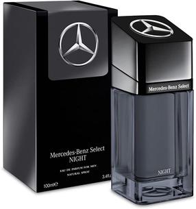 Парфюмированная вода Mercedes-Benz Select Night, 100 мл