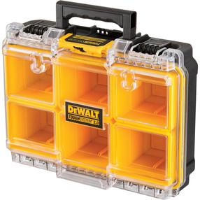 Органайзеры для инструментов Dewalt DWST83392-1, 37 см x 26 см x 13 см, черный цв./желтый цв.