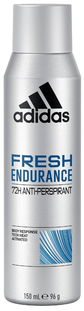 Vīriešu dezodorants Adidas Fresh Endurance, 150 ml