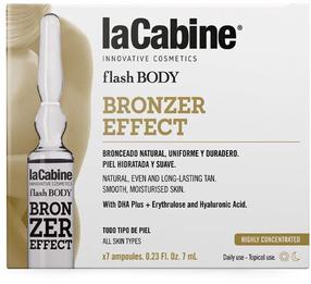 Kehaseerum La Cabine Flash Body Bronzer Effect, 7 tk