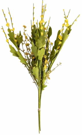 Dirbtinė puokštė Homla Tamy, įvairių spalvų, 55 cm