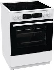 Elektrinė viryklė su elektrine orkaite Gorenje Advanced Line GECS6C70WC