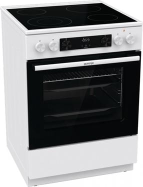 Elektrinė viryklė su elektrine orkaite Gorenje Advanced Line GECS6C70WC