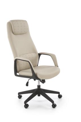 Darbo kėdė Razor, 66 x 73 x 116 - 124 cm, smėlio sp.