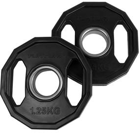 Ketasraskused Tunturi Olympic Rubber, 2 x 1.25 kg