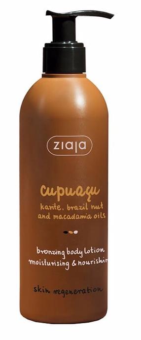 Pašiedeguma losjons Ziaja Cupuacu, 300 ml