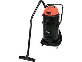 Celtniecības putekļu sūcējs, ar riteņiem Yato YT-85710, 70 l