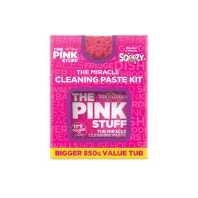 Puhastuspasta, erinevatele pindadele/köögi puhastamiseks/rasva ja plekkide eemaldamiseks The Pink Stuff, 0.85 l, 2 tk