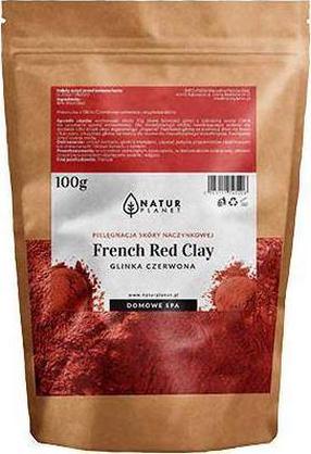 Маска для лица Natur Planet Original French Red Clay, 100 г