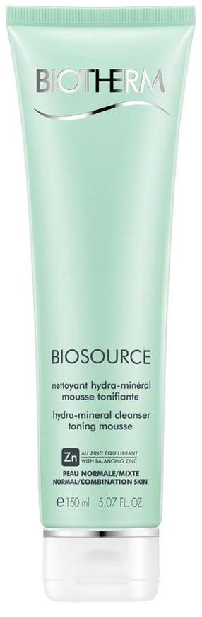Veido prausiklis Biotherm Biosource, 150 ml