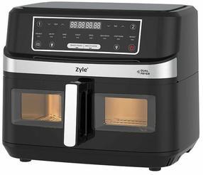 Аэрогриль Zyle ZY551AF, черный цв., 2600 Вт, 10 л
