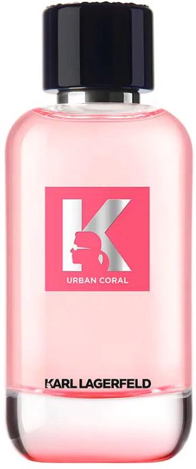 Parfüümvesi Karl Lagerfeld Urban Coral, 100 ml