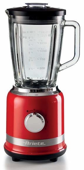 Kokteiliblender Ariete Moderna 585, punane v.