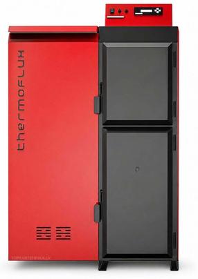 Granulinis šildymo katilas Thermoflux Pelling 20 Maxi Right, 25 kW