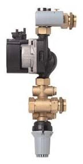 Смесительный клапан Danfoss FHM-C1, UPM3 15-70, регулируемый, для отопительных систем, g1/2", g3/4"